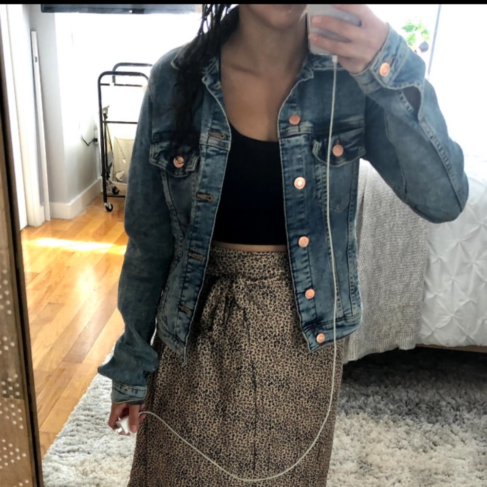 Jean jacket